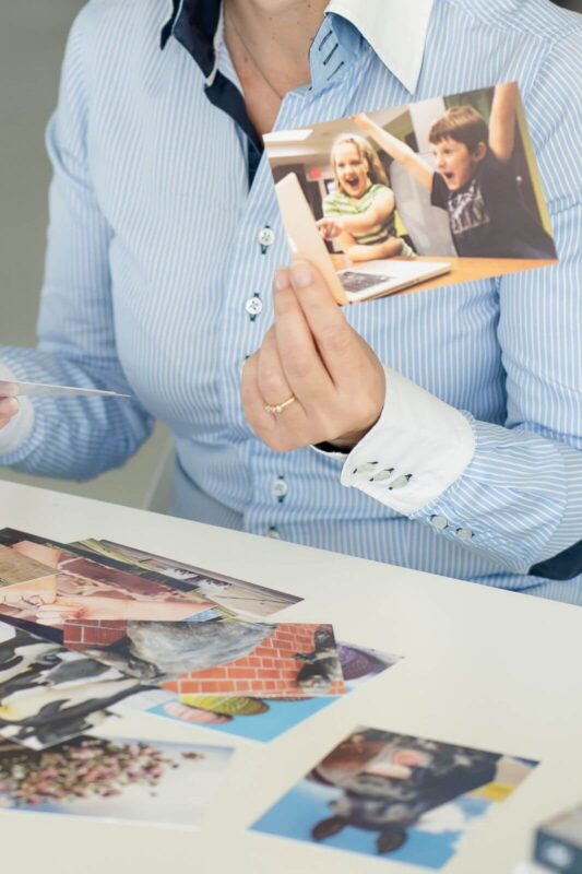 Sabine Thier Bildkraft festgefahrenen Sitzungen