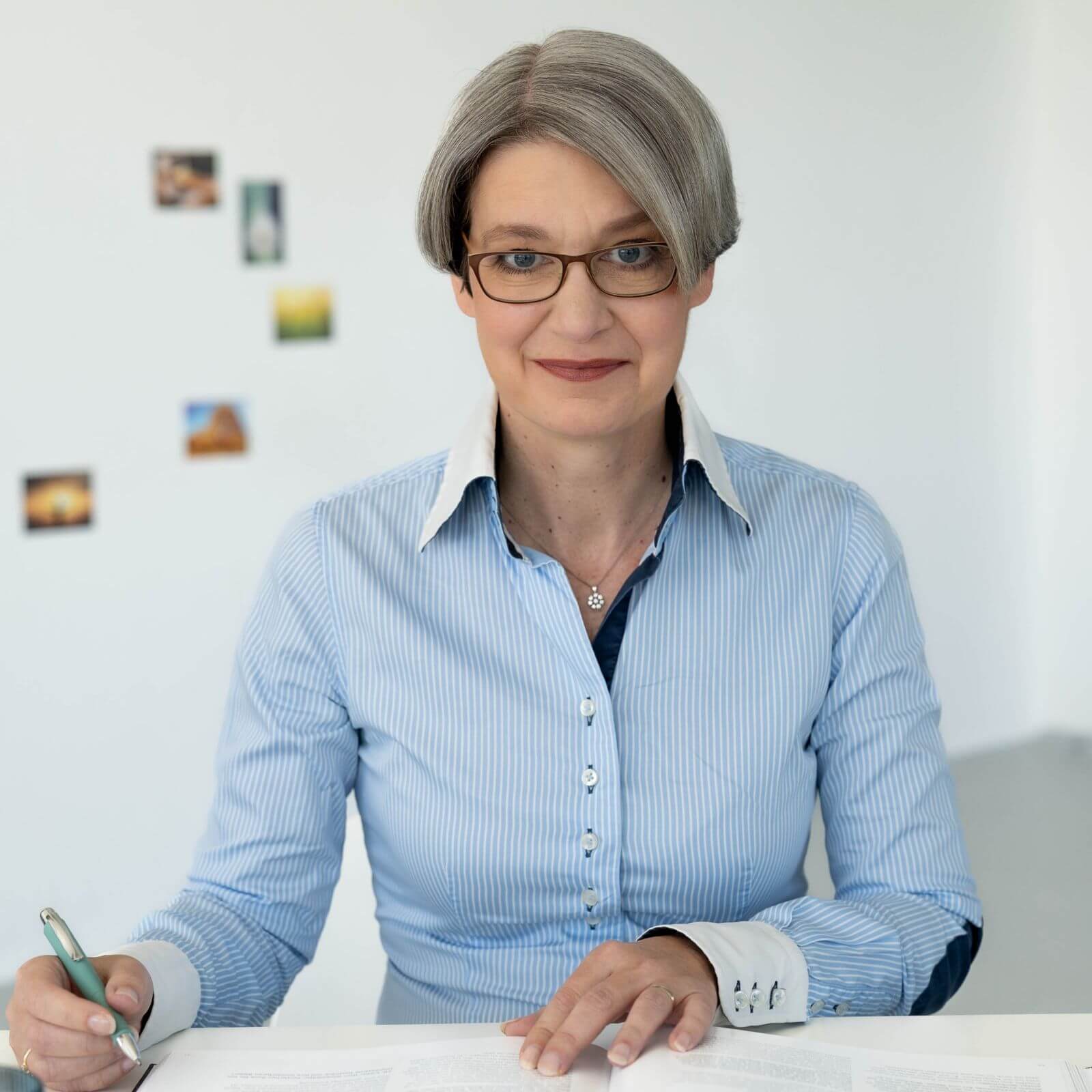Sabine Thier Bildkraft visuellen Transformation