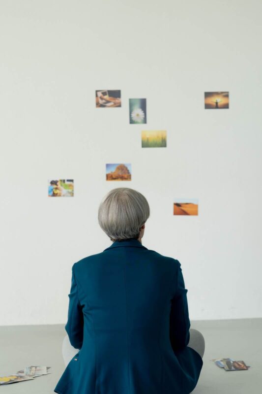 Sabine Thier Bildkraft weniger reden